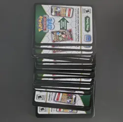 Pokemon TCG Online Code Cards - Scarlet & Violet (x60) - Image 1