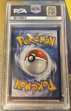 PSA 9 Arbok 176/162 Pokemon Temporal Forces Illustration Rare 2024 MINT - Image 2
