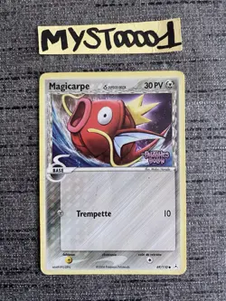 Carte Pokemon Magicarpe 69/110 Reverse Stamped Ex Fantomes Holon Francais Occas - Image 1