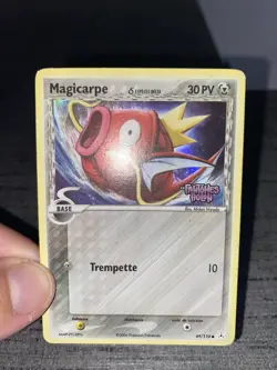 Carte Pokemon Magicarpe 69/110 Reverse Stamped Ex Fantomes Holon Francais Occas - Image 5