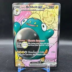 Iono's Bellibolt ex 194 Scarlet & Violet Promo Cards Holo - Pokemon - Image 1