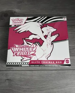 Pokemon TCG: White Flare Elite Trainer Box ETB - Brand New | In Hand ✅ - Image 1