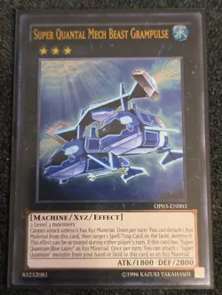 Super Quantal Mech Beast Grampulse - OP03-EN003 - Ultimate Rare (NM) - Yugioh - Image 1