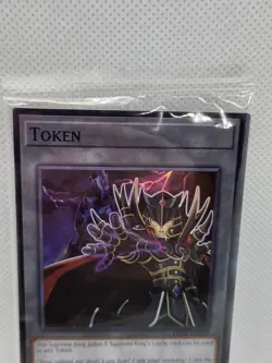 Token: Supreme King Jaden & Supreme King's Castle SEALED TKN5-EN019 Yugioh Card - Image 3