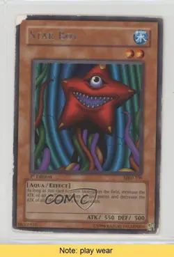 Star Boy (R) 1st Ed. YuGiOh Metal aiders #MRD-109 2002 READ 0b5 - Image 1
