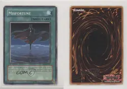 Misfortune 1st Ed. YuGiOh Enemy of Justice #EOJ-EN037 2006 2h8 - Image 3