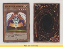 Bountiful Artemis 1st Ed. YuGiOh Enemy of Justice #EOJ-EN020 2006 READ 2h8 - Image 3