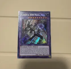 Yugioh Elemental HERO Nebula Neos CT15-EN001 Secret Rare Limited Edition NM - Image 1