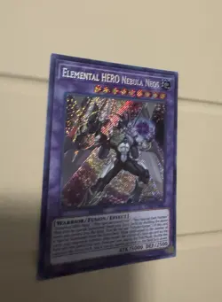 Yugioh Elemental HERO Nebula Neos CT15-EN001 Secret Rare Limited Edition NM - Image 2