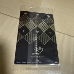 Kingdom Hearts 20th Anniversary Collectible Card - Unopened, Rare Item - Image 2