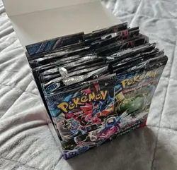 Pokemon Card Bundle Twilight Masquerade With Holos And Rares 360 Cards - Image 1