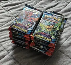 Pokemon Card Bundle Twilight Masquerade With Holos And Rares 360 Cards - Image 3
