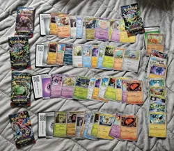 Pokemon Card Bundle Twilight Masquerade With Holos And Rares 360 Cards - Image 4