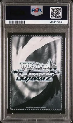 PSA10 Weiss Schwarz Konosuba Megumin SP Signed Rainbow Foil Card - Image 2