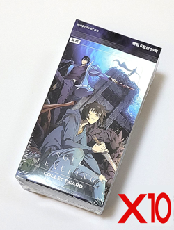 Korea Solo leveling collection card 2025 Booster Box x10 (24 kinds of Parallel) - Image 1