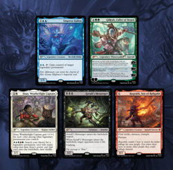 MTG Secret Lair- Finally! Left Handed Magic Cards- Regular Edition- Sealed - Image 1