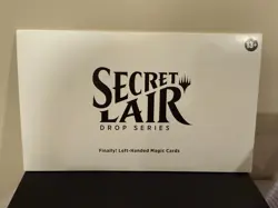 MTG Secret Lair- Finally! Left Handed Magic Cards- Regular Edition- Sealed - Image 2