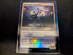 MTG Magic the Gathering FOIL Silverquill Apprentice STX! - Image 1