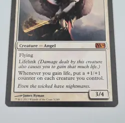 Archangel of Thune M14 MTG 5/249 Magic Card Core Set 2013 Creature - Angel - Image 4