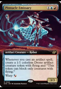 Pinnacle Emissary (Extended Art) - 349 / English / Near Mint MTG - Image 1