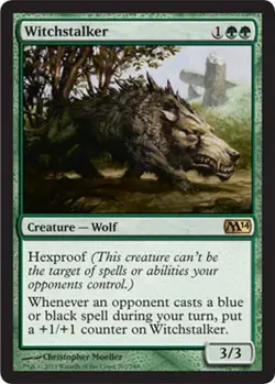 Witchstalker ~ Magic 2014 [ Excellent ] [ Magic MTG ] - Image 1
