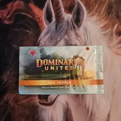 Dominaria United Box Topper 1x MtG **New** - Image 1