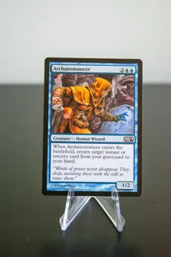 MTG 1x Archaeomancer NM Core Set 2014 (M14) - Image 1