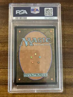MTG✨PLAINS Full Art 🌈 FOIL✨Unfinity PSA 10 GEM MINT Land PAQUETTE Art POP 2 ! - Image 2