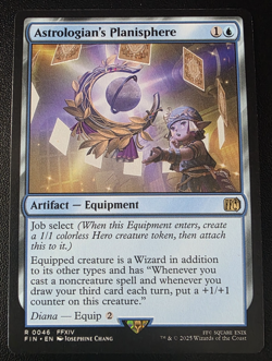 Astrologian's Planisphere - FIN 0046 - MTG Magic The Gathering Non Foil - Image 1