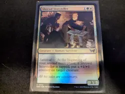 MTG Magic the Gathering FOIL Shrewd Storyteller DSK! - Image 1