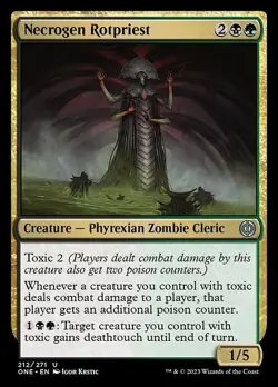 Necrogen Rotpriest ~ Phyrexia: All Will Be One [ NearMint ] [ Magic MTG ] - Image 1