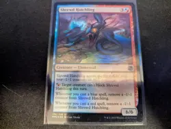MTG Magic the Gathering FOIL Shrewd Hatchling MM2! - Image 1