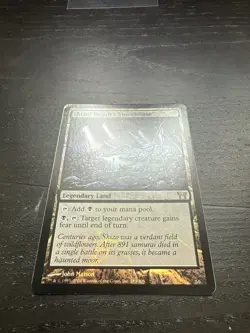 💀 Shizo Death’s Storehouse Foil NM CHK MTG Legendary Land EDH Yuriko Tech - Image 1