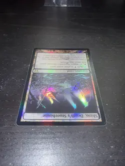 💀 Shizo Death’s Storehouse Foil NM CHK MTG Legendary Land EDH Yuriko Tech - Image 3