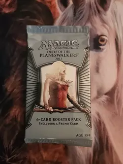 MTG Duels of the Planeswalkers 2013 Promo Booster NEW Serra Avatar, Magic WOTC - Image 1