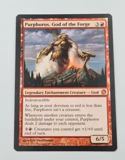 Purphoros, God of the Forge [Theros] MTG 135/249 Magic Card - Image 1