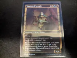 MTG Magic the Gathering FOIL Shattered Seraph Showcase SNC! - Image 1