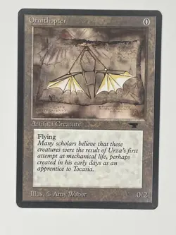 Ornithopter MTG Antiquities Magic NM - Image 1