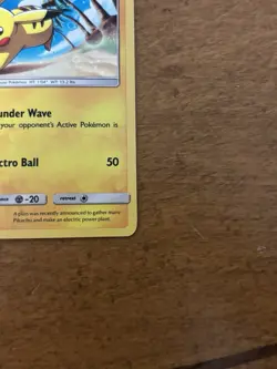 Pikachu SM81 Holo Promo - Pokemon TCG 2017 Promo Card! NM - Image 4