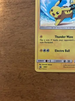Pikachu SM81 Holo Promo - Pokemon TCG 2017 Promo Card! NM - Image 5