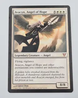 Avacyn, Angel of Hope Avacyn Restored AVR 244 MTG Regular 6/244 Magic Card - Image 1