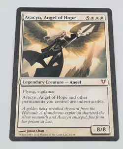 Avacyn, Angel of Hope Avacyn Restored AVR 244 MTG Regular 6/244 Magic Card - Image 1