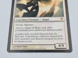 Avacyn, Angel of Hope Avacyn Restored AVR 244 MTG Regular 6/244 Magic Card - Image 4
