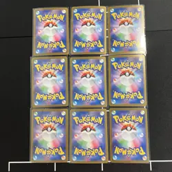 9 Card Set [RR] Eeveelution (Eevee Evolution) SV8a Terastal Festival Pokemon - Image 2
