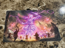 SMILE AT DEATH Magic the Gathering MTG Tarkir: Dragonstorm Art Series - Image 1