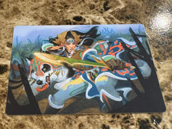 ESHKI DRAGONCLAW Magic the Gathering MTG Tarkir: Dragonstorm Art Series - Image 1