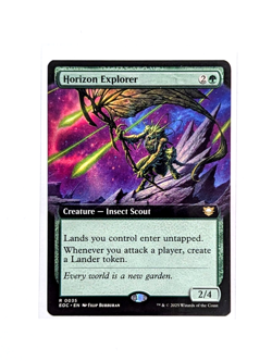 Horizon Explorer R 0035 Extended Art Regular MTG Edge Of Eternities EOC EN NM/M - Image 1