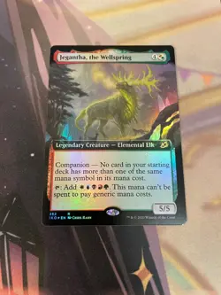 MTG - JEGANTHA THE WELLSPRING - EXTENDED ART - FOIL - IKORIA - NM - Image 1
