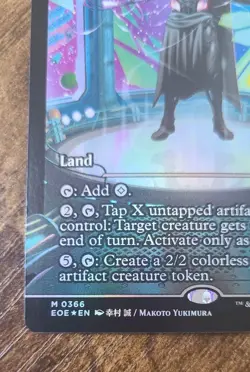 Secluded Starforge - Foil - Showcase - MTG Edge of Eternities M/NM English - Image 2