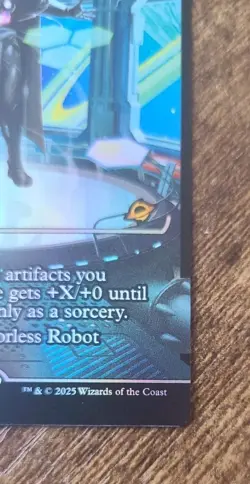 Secluded Starforge - Foil - Showcase - MTG Edge of Eternities M/NM English - Image 3